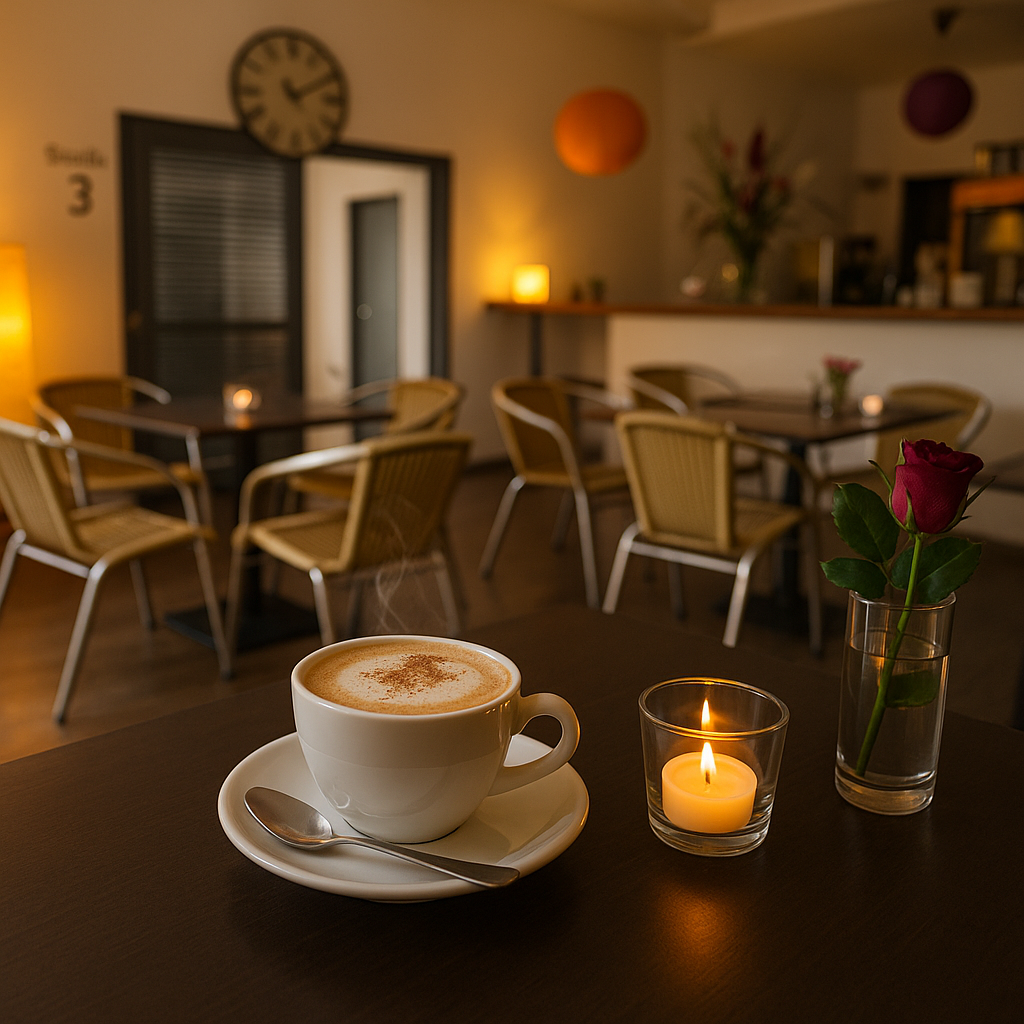 Gemütlicher Empfangsbereich – Innenansicht