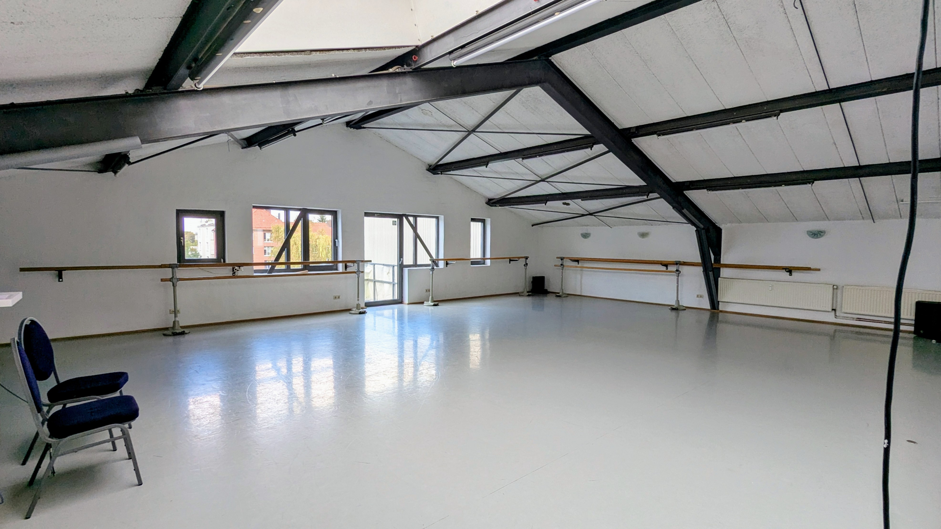 Studio 4 ist 95 m² groß
