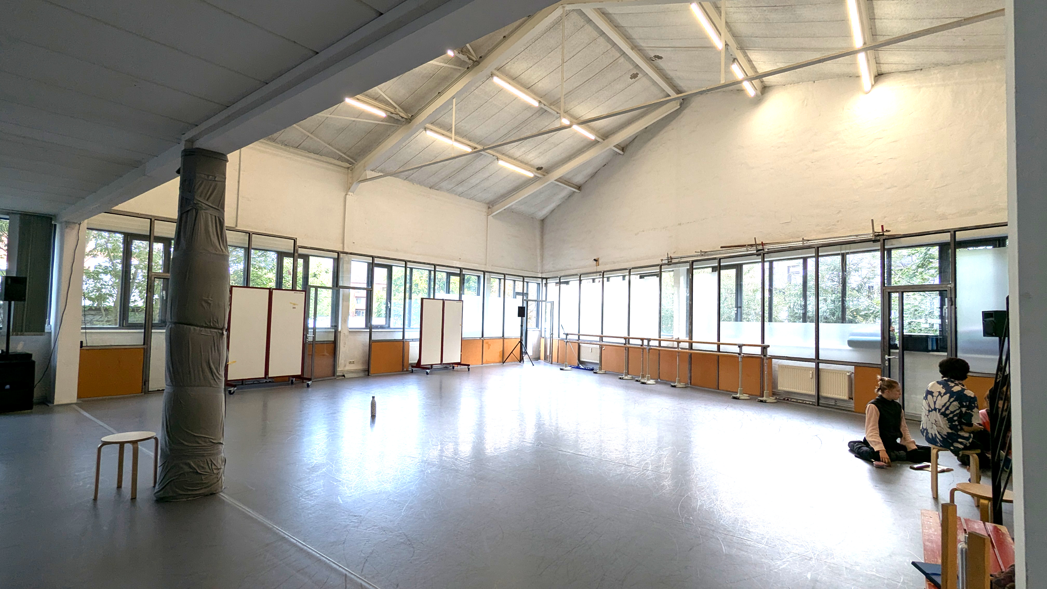 Studio 7 ist 175 m² groß